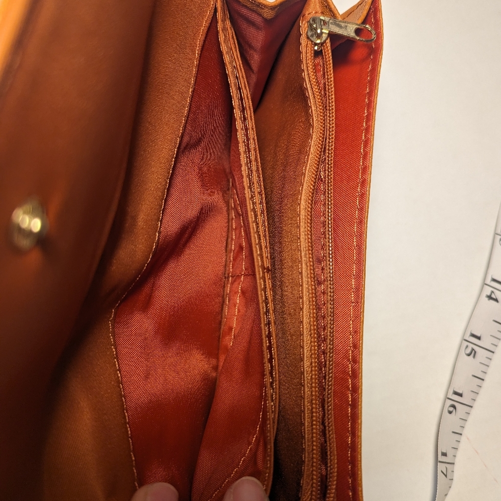 Relic By Fossil Wallet Snap Closure Zipper Coin P… - image 8